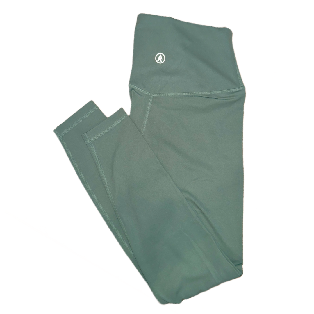 Seafoam Green Angel Leggings
