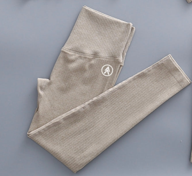 Light Brown Everyday Essential Leggings