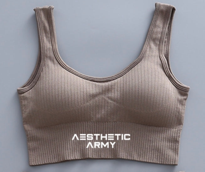 Brown Everyday Essential Bra