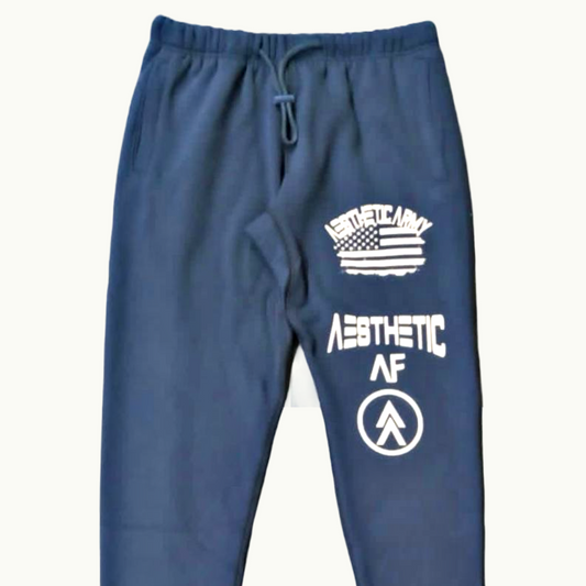 Navy Blue StreetFlex Joggers
