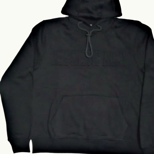 Black StreetFlex Hoodie