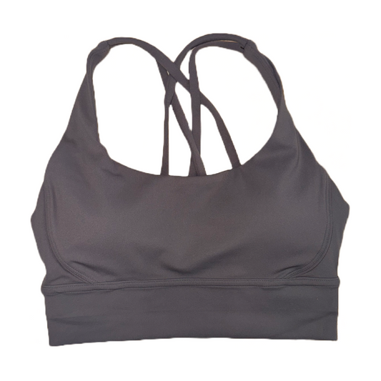 Gray Angel Sports Bra