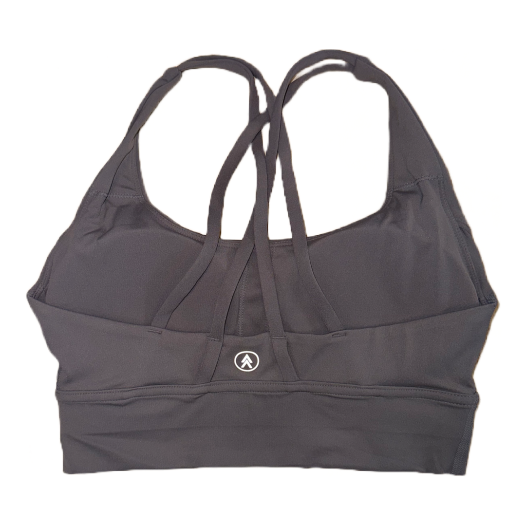 Gray Angel Sports Bra