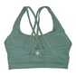 Seafoam Green Angel Sports Bra