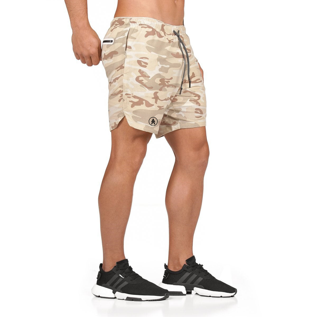 Running Tech Shorts- Camo