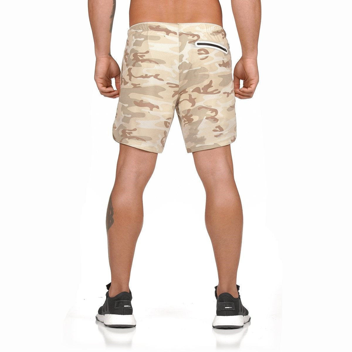 Running Tech Shorts- Camo