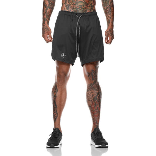 Running Tech Shorts- Black