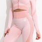 Pink Snatched Jacket