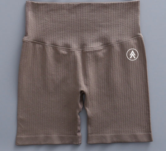 Brown Everyday Essential Shorts