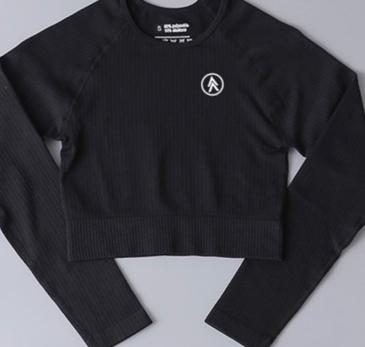 Black Everyday Essential Long sleeve