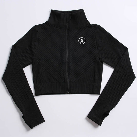 Black Snatched Jacket