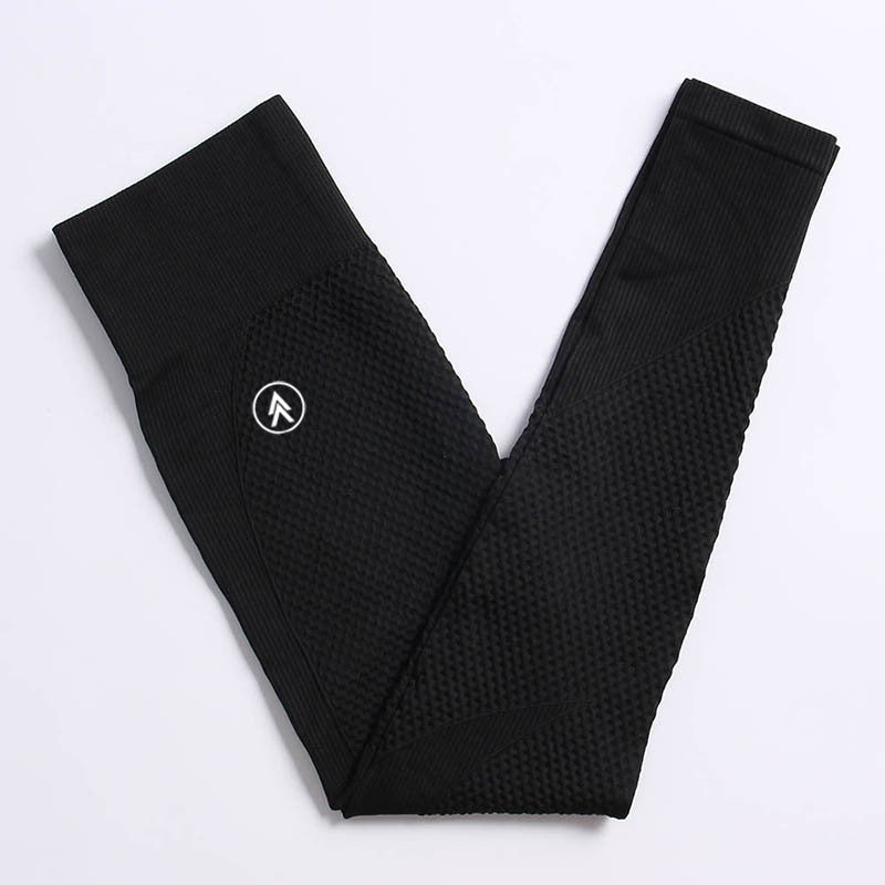 Black Snatched Leggings for Women