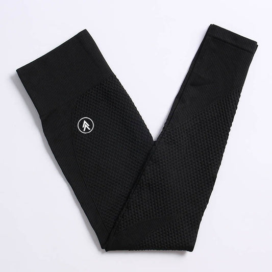 Black Snatched Leggings for Women