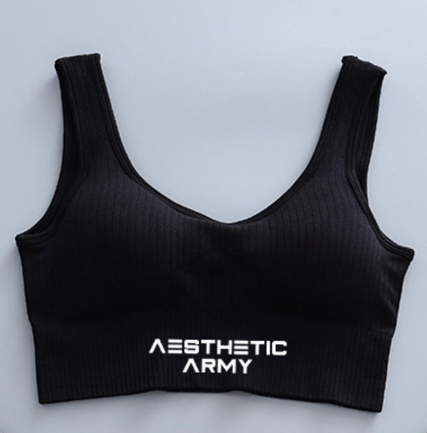 Black Everyday Essential Bra