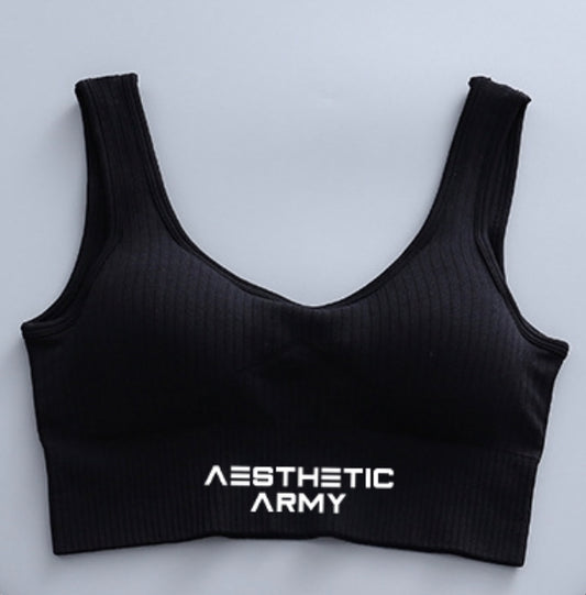 Black Everyday Essential Bra